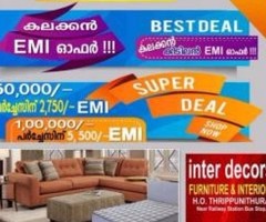 INTER DECORS-Bajaj Finance For Furniture in Kochi Cochin Ernakul