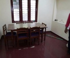 2 BR – 2BHK ground floor Furnished House Kakkanad 12000/-