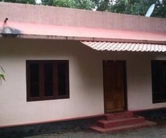 1 BR, 1200 ft² – 33 cent land for sale with one bed house.