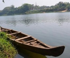 Water facing land in Kanjoor- Parappuuram