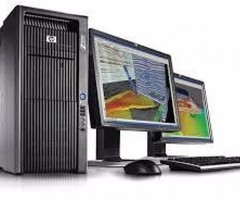 Hp Z800 Finest Command Workstation Rental and Sale Kochi