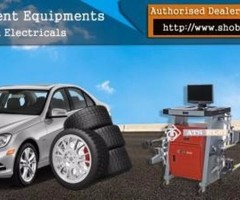 ATS-ELGI Wheel alignment equipments at Shoba Electricals