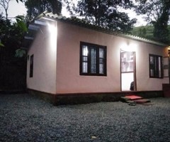 Private cottages at Munnar