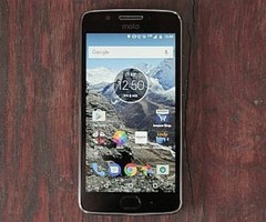 MOTO G5 BLACK