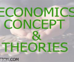 Basic economic concepts and theories shows the basics of economi