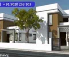 3 BR, 1250 ft² – Green Views Villas Vattiyoorkave Puliyarakonam 902026310