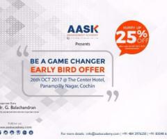 Oct 26th – Feb 22nd – Be a Game Changer - AASK Events Kochi, Motivational Program - Image 2