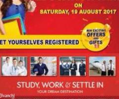 Sep 2nd – Dec 30th – Overseas Education|Study Abroad Fair at Riya Education Cochin