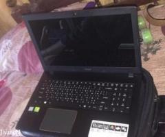 2 month used acer E15 intel i5 6 gb ram 1 tp hadisk graphic card