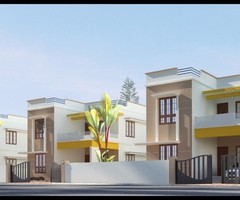 3 BHK Villa  Near TECHNO PARK Kazhakootam 9020263103 - Image 2