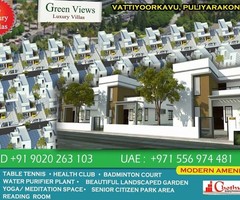 Budget Villas Near Asianet Studio Puliyarakonam 9020263103 - Image 1