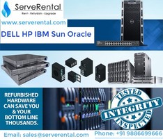 Used and Refurbished Dell, HP, IBM, Cisco, Oracle Server Store Bangalore