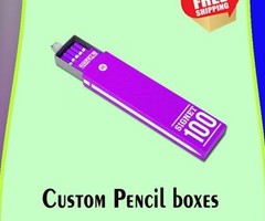 For Pencils Custom Boxes Wholesale