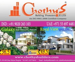 Villas&interiors in Trivandrum 9037317017 - Image 4