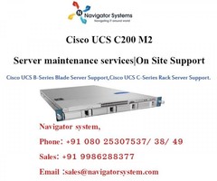 Cisco UCS C200 M2| Server maintenance services|On Site Support