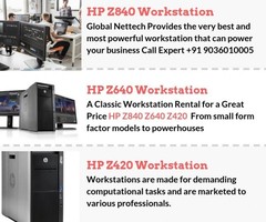 Buy HP Z-Series Workstations Rental with 8GB NVidia GTX1080
