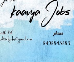 Urgent Backdoor Fresher Openings IT jobs Hyderabad