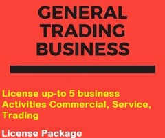General Trading license available