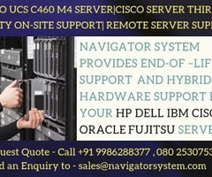 Cisco UCS C460 M4 Server|Cisco server Third party on-site support| Remote server support and mainten