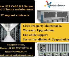 Cisco UCS C460 M2 Server| Cisco server Out of hours maintenance | IT support contracts