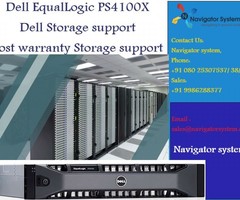 Dell EqualLogic PS4100X| Dell Storage support| Post warranty Storage support