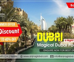 Best Dubai DMC from India at the amazing price - Galaxy Tourism - Image 1