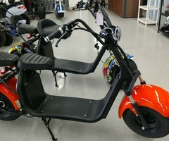 High quality, powerful, durable, affordable, and fast Citycoco electric scooter - Image 1