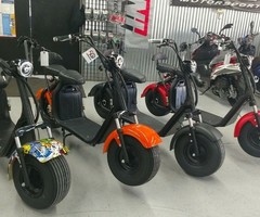 High quality, powerful, durable, affordable, and fast Citycoco electric scooter - Image 2