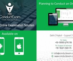 Online exam software for schools and colleges