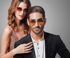 Style up with trendy butterfly sunglasses from MacV