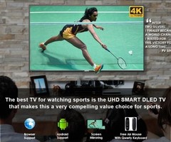 50 UHD SMART DLED TV