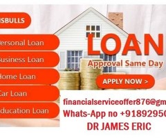 URGENT LOAN OFFER APPLY NOW