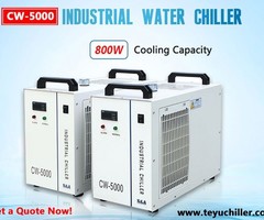 Water Chiller CW5000 for Non Metals Laser Cutters