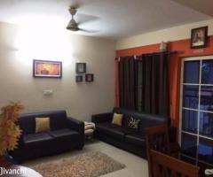 3 BR, 1400 ft² – 3 BHK A/C furnished apartment at pattom - Image 2