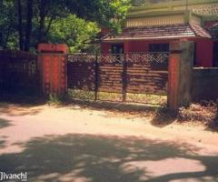 5386 ft² – 20 cent plot for sale in Kaniyapuram, Near technopark