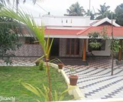 9 cent land  1350 sqft house  Near thevakkal Kangarapady