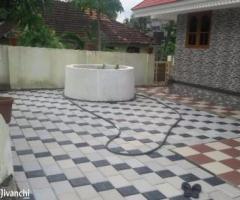 9 cent land  1350 sqft house  Near thevakkal Kangarapady - Image 3