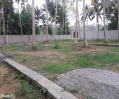 2003 ft² – Akkikavu Childrens Nagar 4.60 Cent Land for Sale