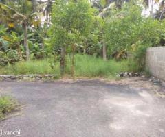 130 ft² – 3 cent land for sale at Venpalavattom.