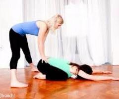 yoga teacher available at home