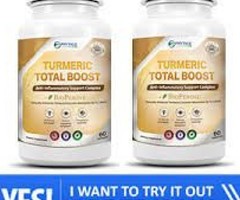 What Is Turmeric Total Boost?