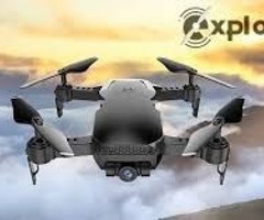 Explore AIR Camera Drone with Active Flight Stabilization Technology Launches