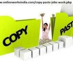 We are Hiring - Earn Rs.15000/- Per month - Simple Copy Paste Jobs