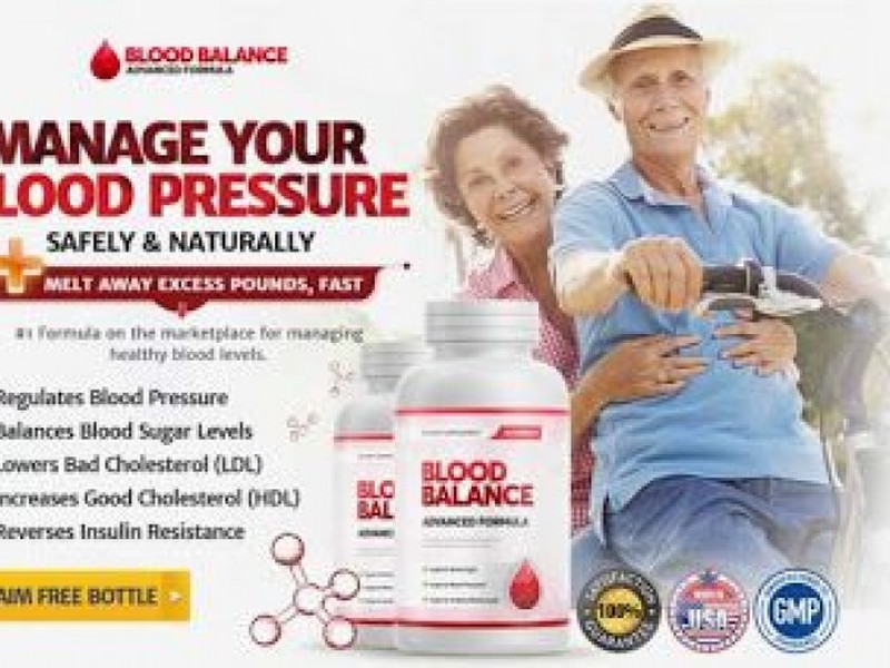 Blood Balance Advanced Formula -  Need To Take High Blood Pressure Seriously! - 1