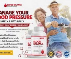 Blood Balance Advanced Formula -  Need To Take High Blood Pressure Seriously!