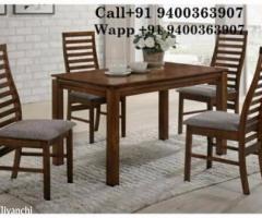 Glass top dining set - Image 2