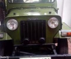 Mahindra 1988 jeep - Image 1