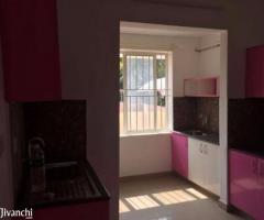 3 BR, 190 ft² – 3BHK 1900 sqft 4 ac 1st floor flat for rent at Pattoor - Image 1