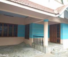 3 BR, 160 ft² – 3 BHK 1600 sqft independnt house for rent at vanchiyoor