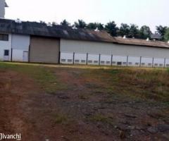 10000 ft² – 10000 sqft warehouse at Kakkanad Kochi - Image 1